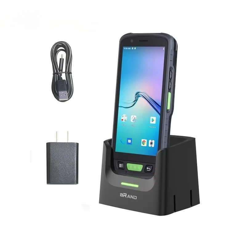 

OEM Rugged Handheld Android 9 Pda 2d Qr Code Data Collection 4G Octa Core Barcode Scanner Pdas