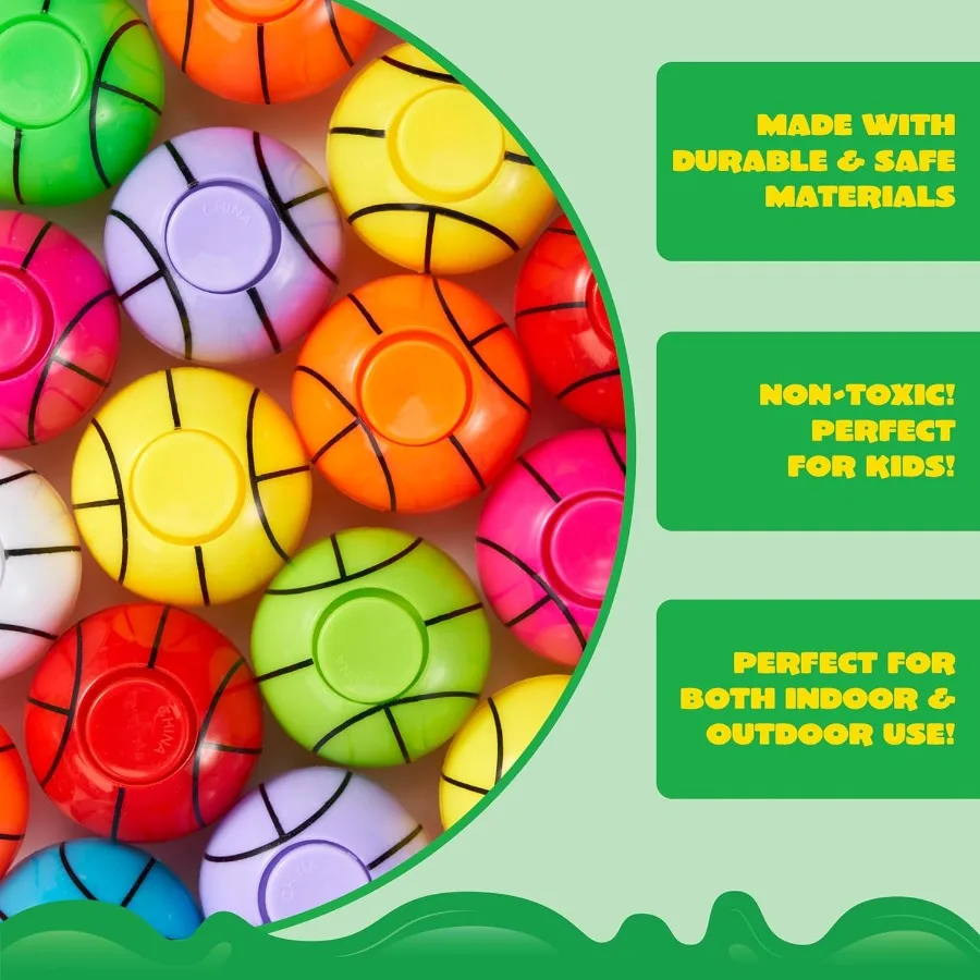 36 Pack Fidget Spinner Bertema Bola Basket untuk: Mainan Penghilang Stres yang Menyenangkan dan Edukatif, Ideal untuk Hadiah Pesta Ulang Tahun dan Kelas