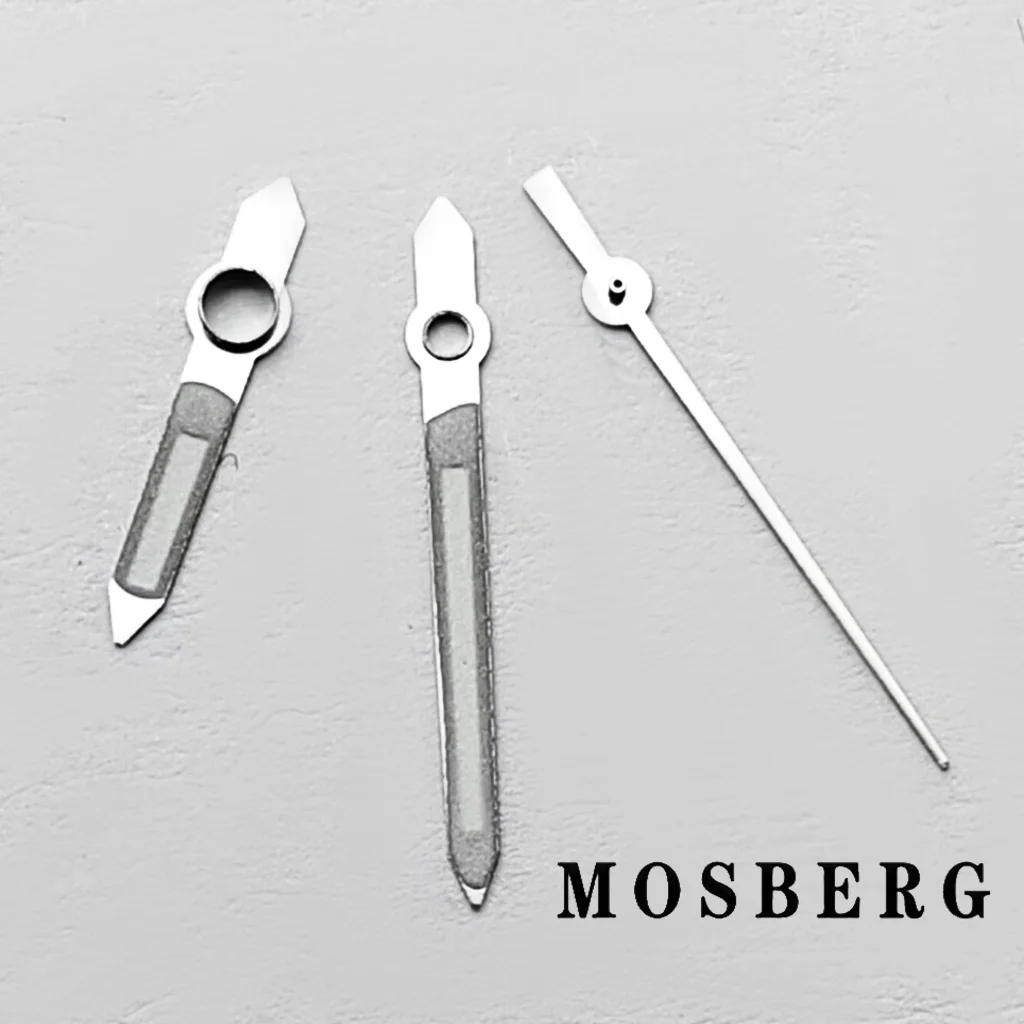 NH35 Lancette dell'orologio Verde Luminoso Fit NH35 NH36 Miyota8215 8205 821A Mingzhu DG2813 3804 Verde Luminoso Movimento Automatico