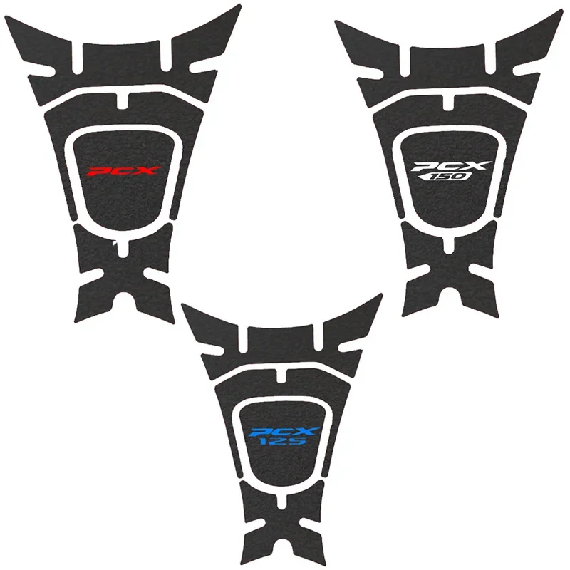 

Motorcycle Protector Tank Pad Sticker Fit For PCX125 PCX150 PCX 125 PCX 150 2018 2019 leather 18-19