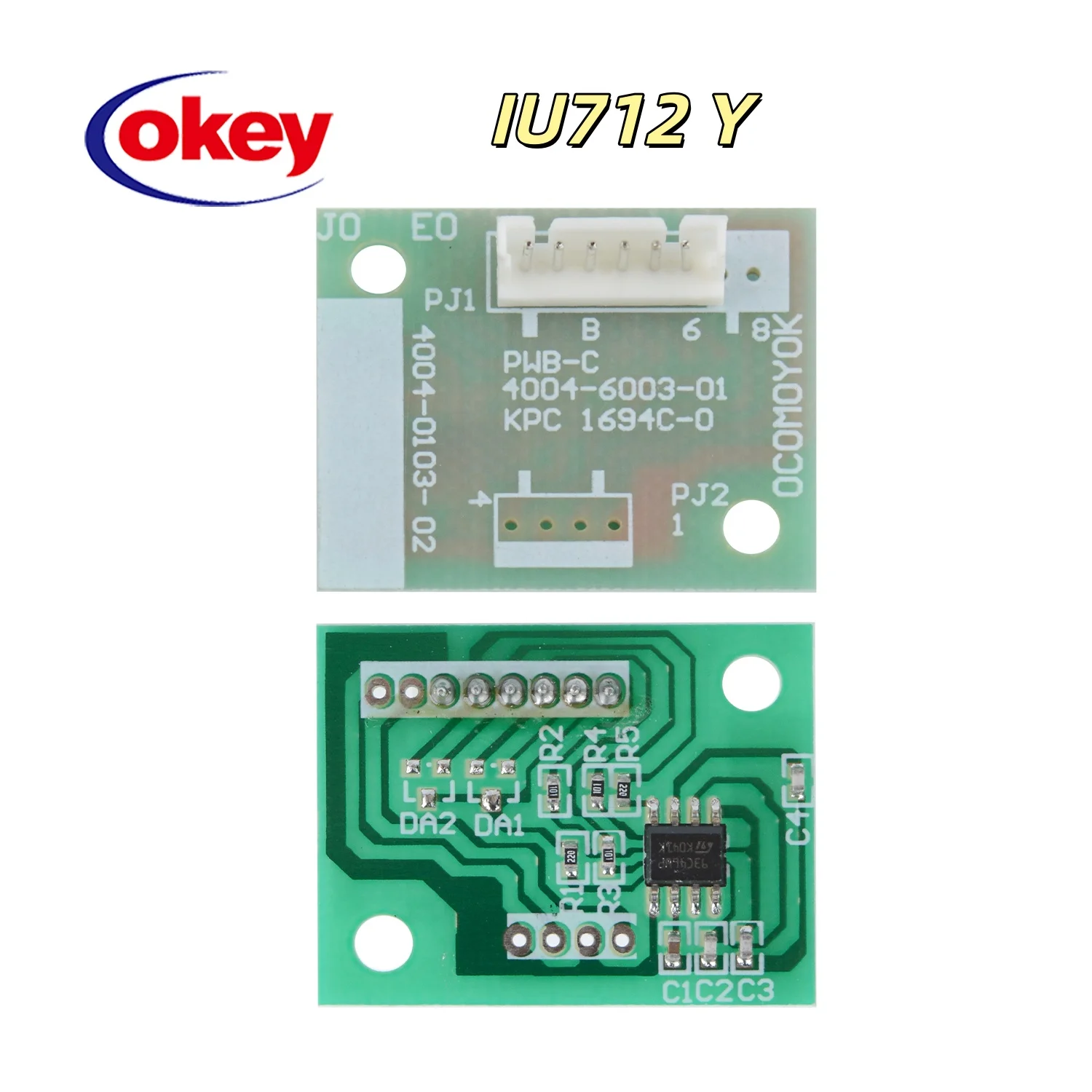 5x DR712 IU712 Drum Reset Chip For Konica Minolta Bizhub C659 C759