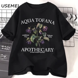 Apothecary T-shirt Feminist Women Rights T Shirt My Body My Choice Pro Roe Girls Will Be Girls Flower Printed Tshirt Streetwear