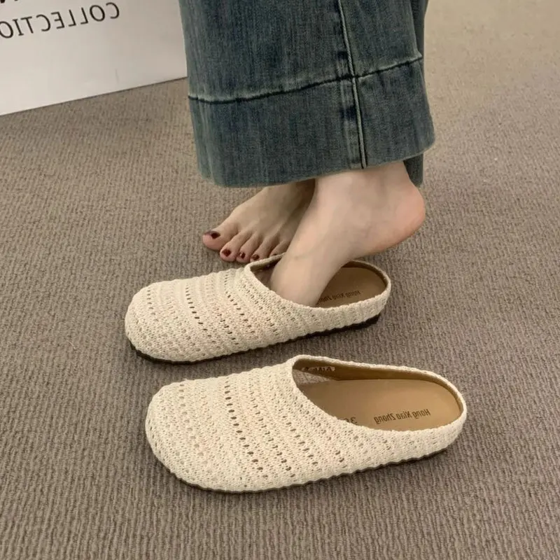 

New Comfort Soft Thick-Soled Slippers Travel Vacation Beach Shoes Platform Casual Sandals Slides Women sandalias de mujer