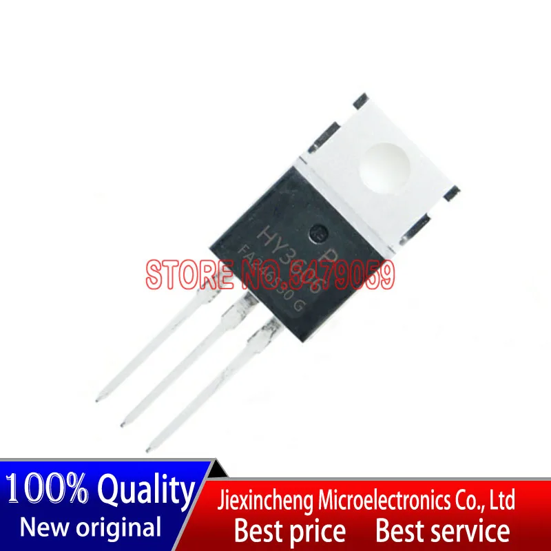 10PCS HY3606P HY3606 TO-220 60V 162A MOSFET Mới Ban Đầu