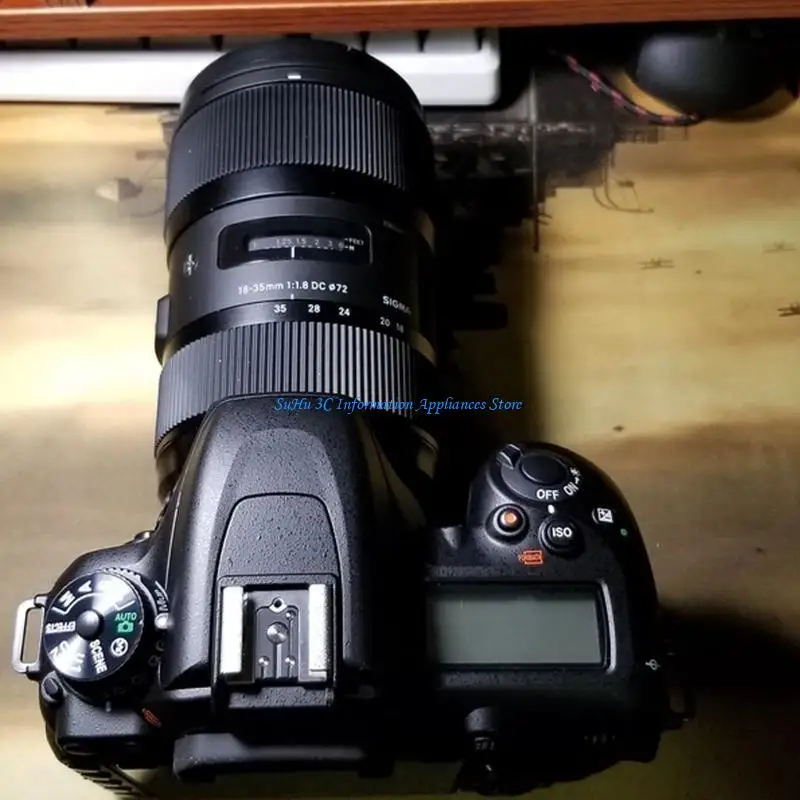  Camera Top LCD Screen Shield for D7500 Camera High Claritys Toughened Glass