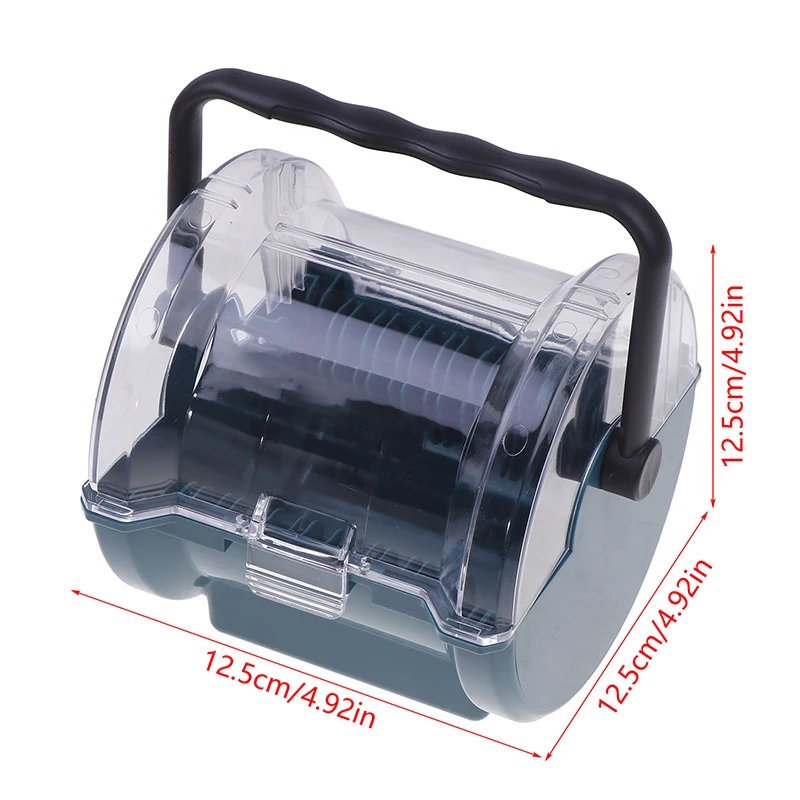 Grinding Blade Box Angle Grinde Saw Blade Storage Case Cutting Disc Portable Tool Box Plastic Blade Boxes D-63862