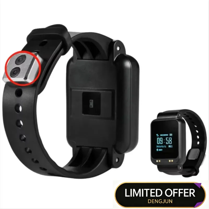 Elderly Safety GPS Watch Tamper Resistant No Disassembly Location Tracker For Dementia Patients Anti-lost