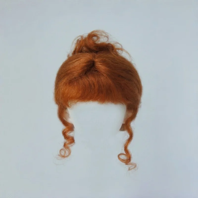 

JD160 1/12 1/8 1/3 1/4 1/6 Classical Twist Mohair BJD Wigs OB11 YOSD MSD SD DOD Blythes Nobel Lady updo Doll Hair