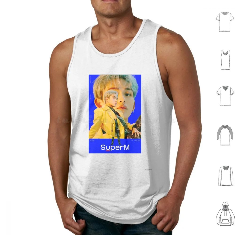 

Superm Lucas Tank Tops Vest Sleeveless Lucas Nct Nct127 Nctu Wayv Nct Lucas Wayv Lucas Superm Superm Lucas Superm Lucas Xuxi