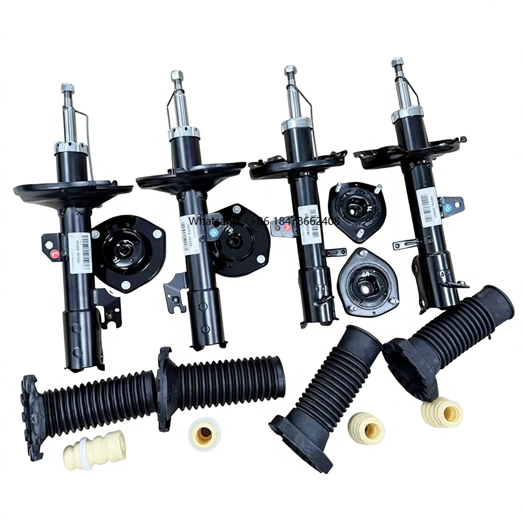 

Front and Rear Suspension Shock Absorber Strut for RX RX350 RX400H RX330 03-08 Awd Hydraulic Lift Car 48520-49545