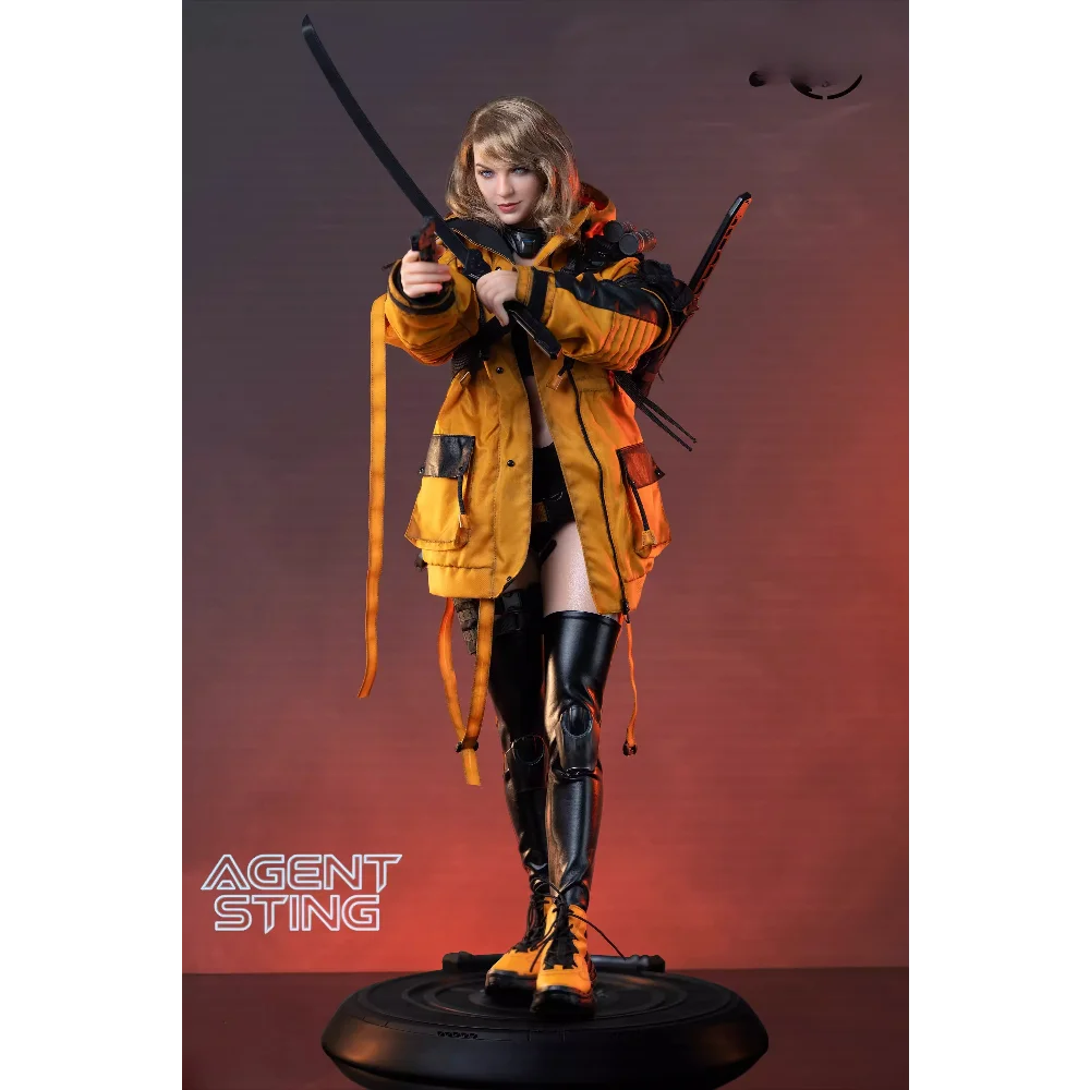 In stock GJKD0003 1/3 Angel Force Cyber Agent Action Figure Collectible Decoration