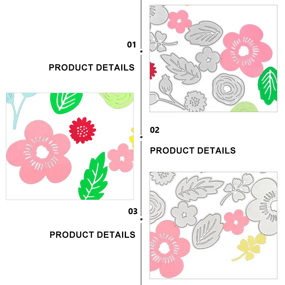 

Embossing Knife Die High-carbon Steel Cutting Dies Mold Craft Manual Stencils Paper Cards Scrapbook Decor DIY Metal Tools