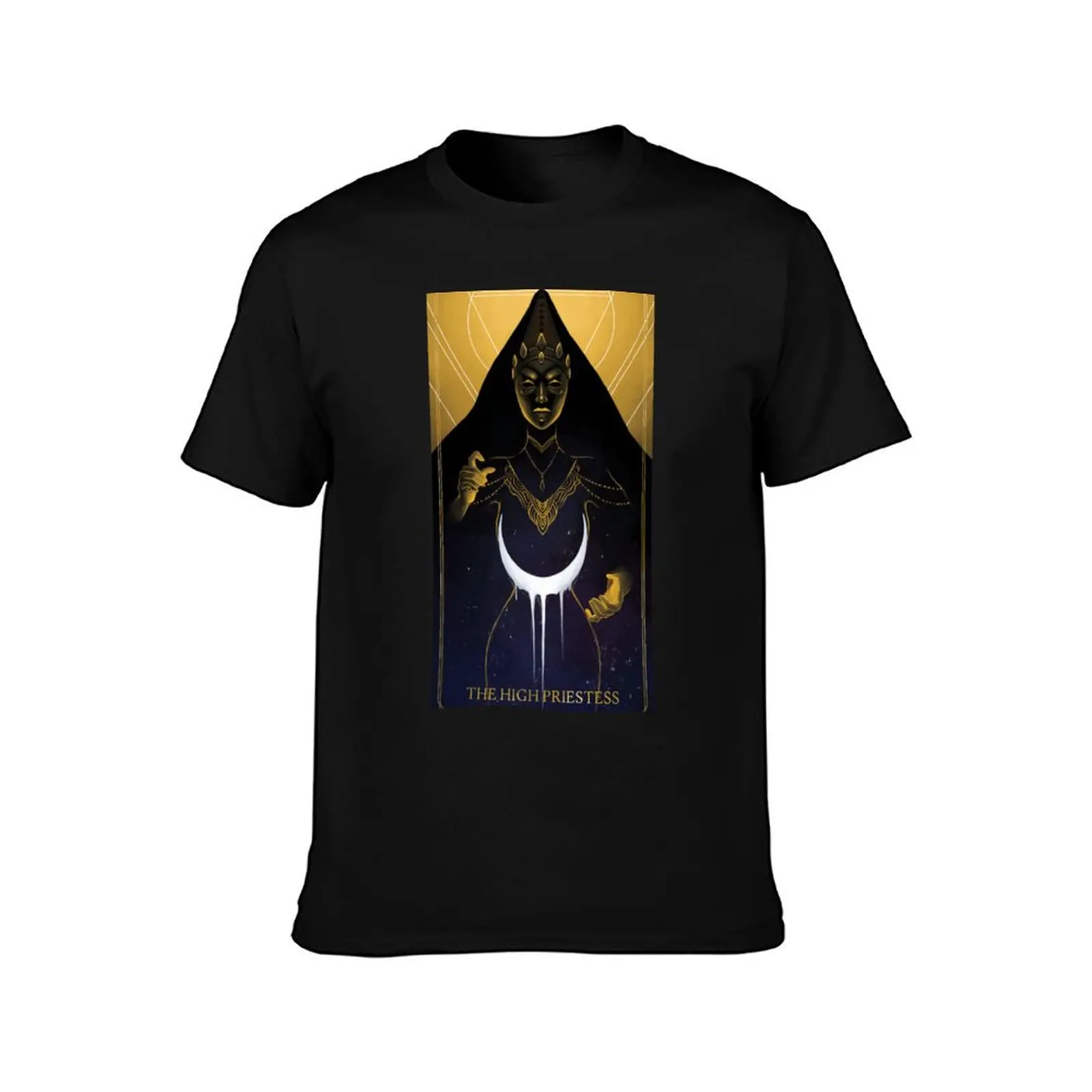 The High Priestess T-Shirt Comfort Stretch Tee Shirt T-Shirt