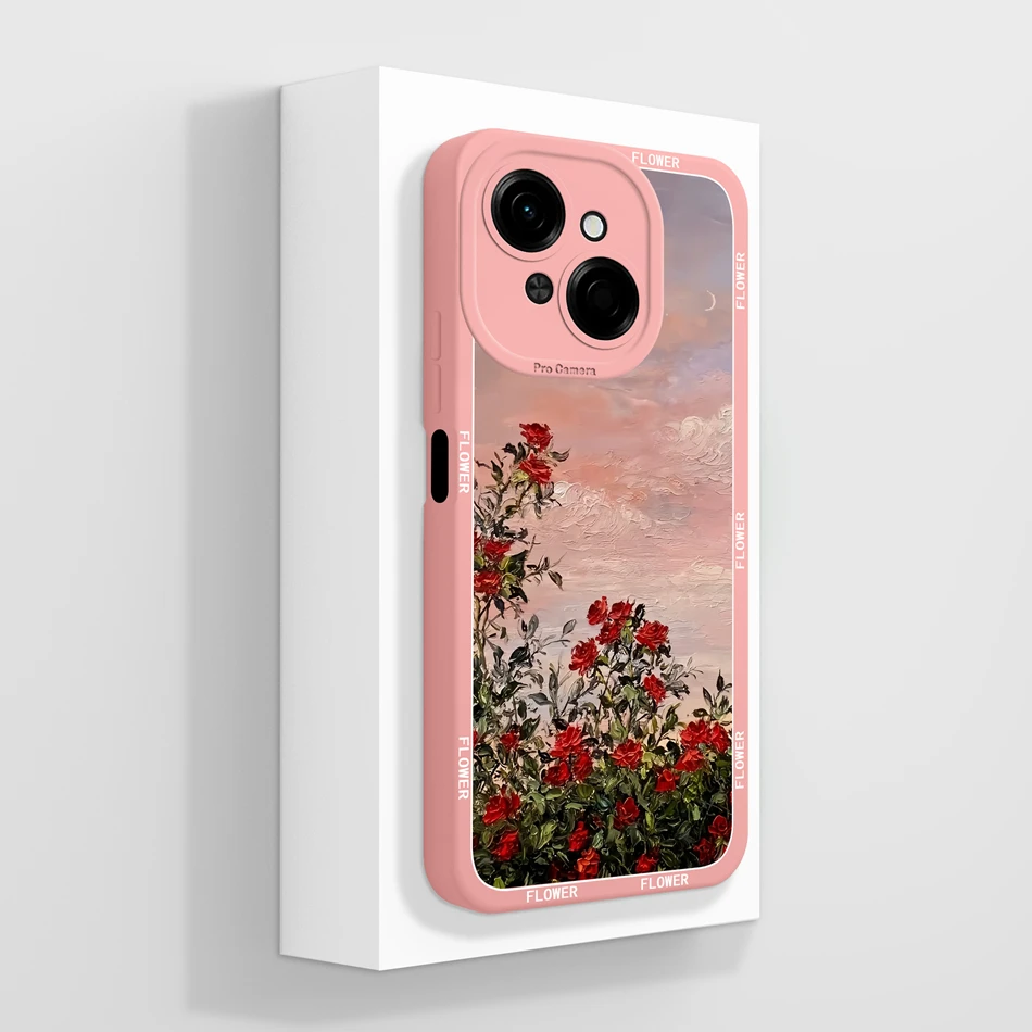 ل Tecno Spark Go 1 / Spark Go 2025 جراب هاتف رائد الفضاء الكرتون موضة لينة السائل سيليكون Funda ل شرارة Go1 الغطاء الخلفي #5