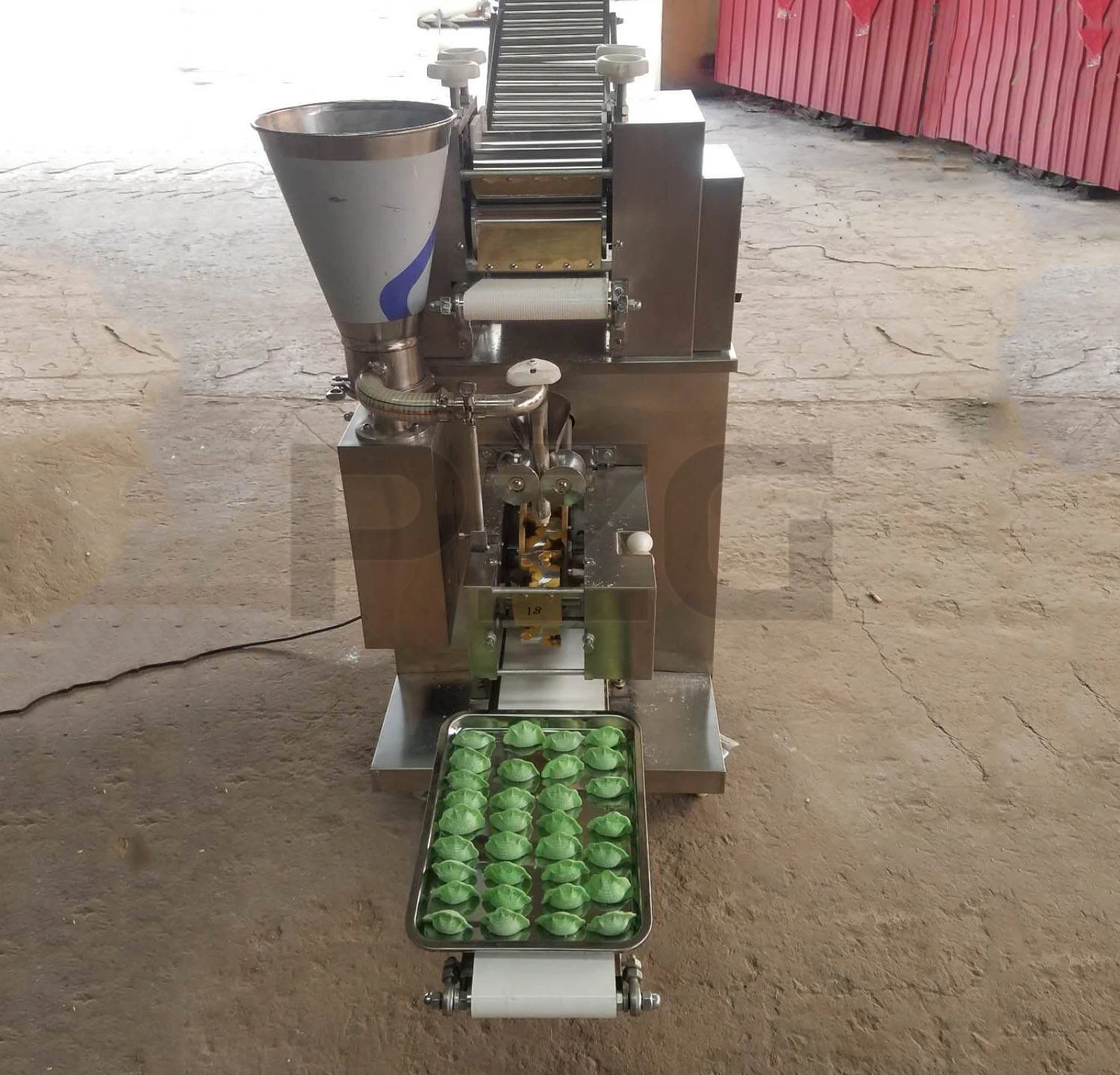 20000pcs/h Professional Handmade Empanada Dumpling Machine Automatic Samosa Dumpling Making Machine