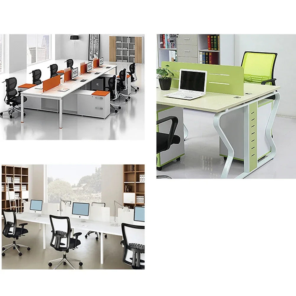 Cable Hole Cover Table Tidy Wire 2pcs Cabinet Computer Desk Decorate Grommet Hardwarereplacement Offices Parts