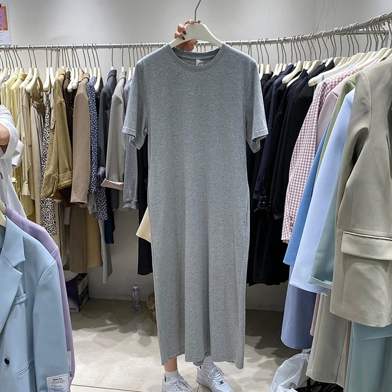 Pure Cotton Midi Or…