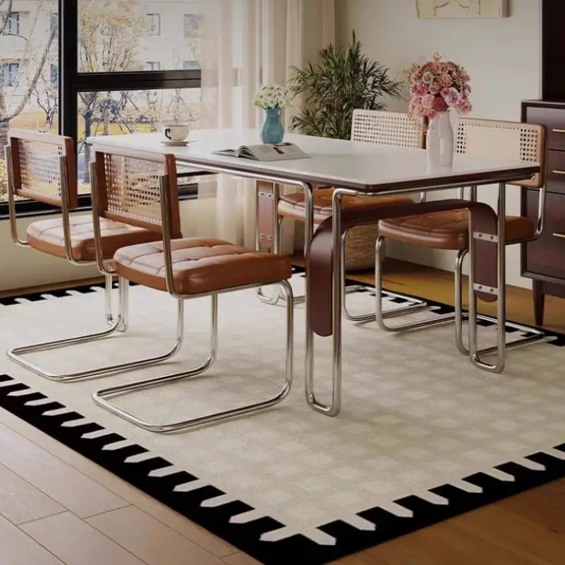 Style Items Dining Tables Chairs Space Decorations Expandable Modern Dining Tables Luxury Nordic Mesas Comedor Furniture Home