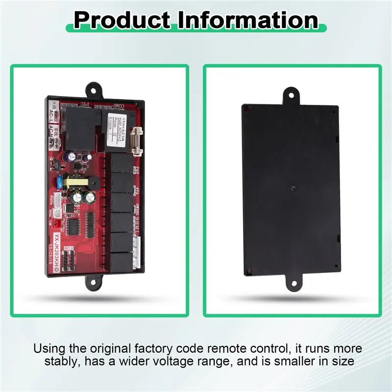 [NEW!CCDD】 JK203K Control Board Only For Senior Cabinet Floor-Standing Type A/C Air Conditioners