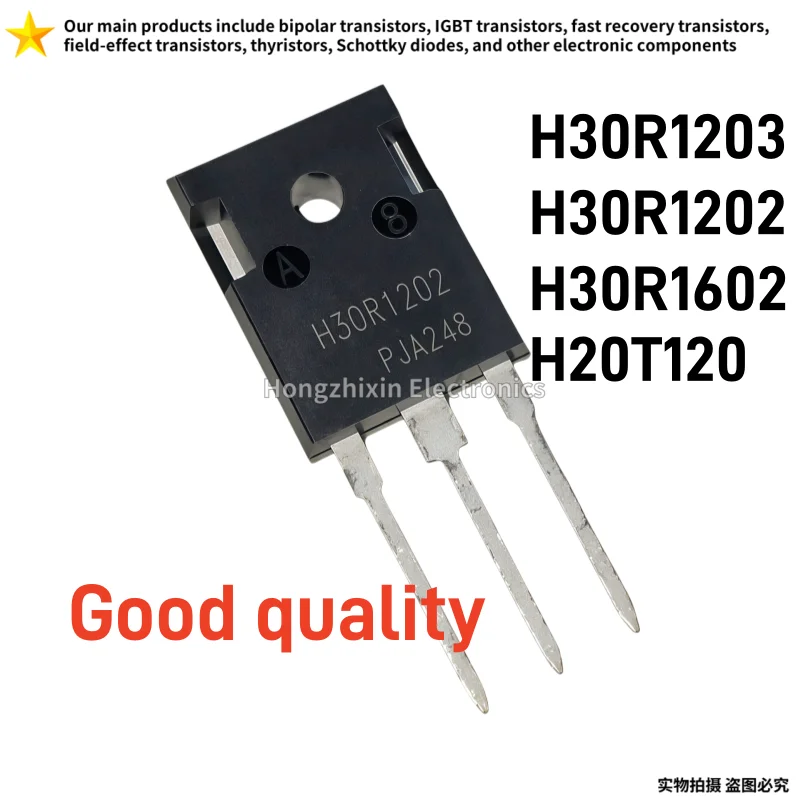 10PCS Good quality K20T60 K15H1203 K15T1202 K15T120 K20H603 K25H1203 TO-247 Induction cooker IGBT power tube