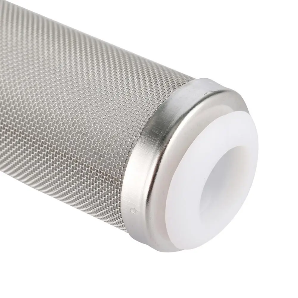 New Cylinder Aquarium Inflow Inlet Filter Useful Durable Shrimp Nets 12mm/16mm Stainless Steel Aquarium Filter for Fish Tank