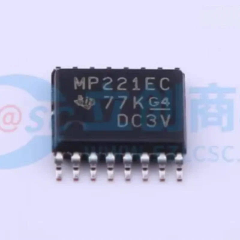 10PCS MAX3221ECPWR MAX3221EIPWR TI RS-232 Transceiver 250kbps 3V-5.5V TSSOP-16 ESD Protection Interface IC