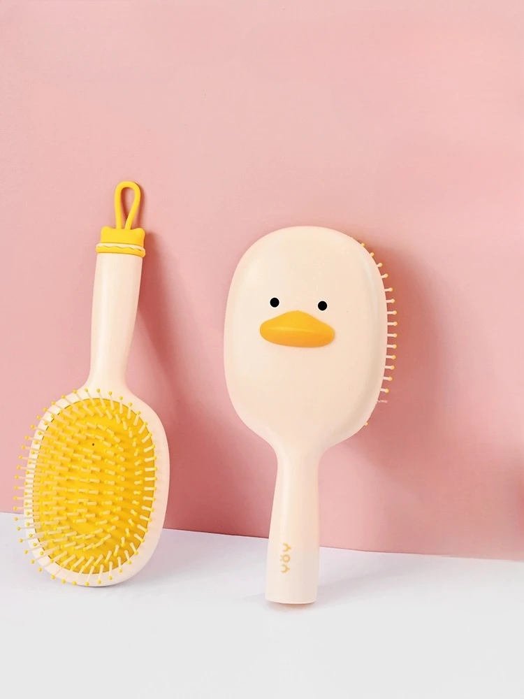 

Air Cushion Comb Airbag Massage Scalp Comb Women's Special Anti-Static Long Curly Hair Fluffy Comb Household