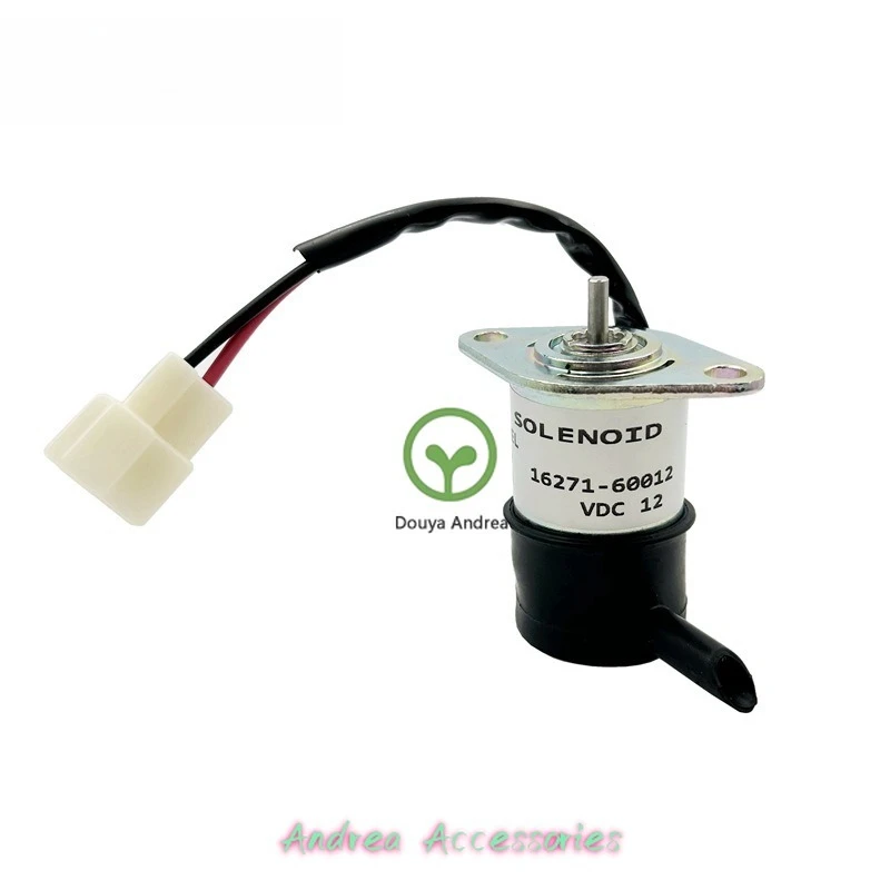 

16271-60012 Электромагнитный клапан пламени Kub ota 12 В 16851-60012 15471-60010