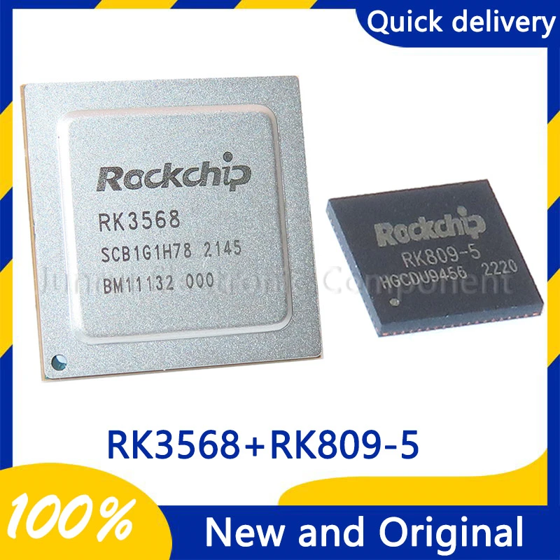 RK3568+Rk809-5 BGA Development Board Core Board Master Microcontroller Chip Electronic Component  Integrated Chip Ic  New