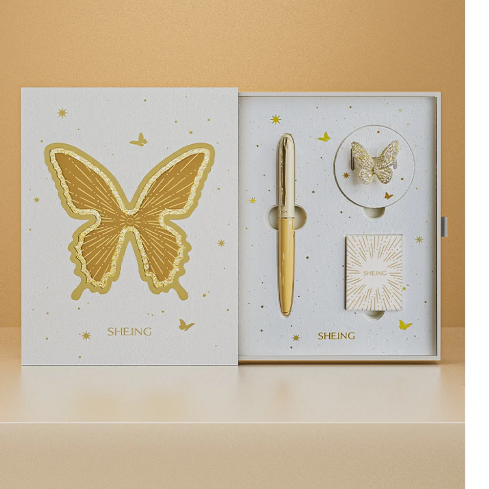

S106 Butterfly Dream Fountain Pen Gift Box Cute And Exquisite For Girls Student Gift