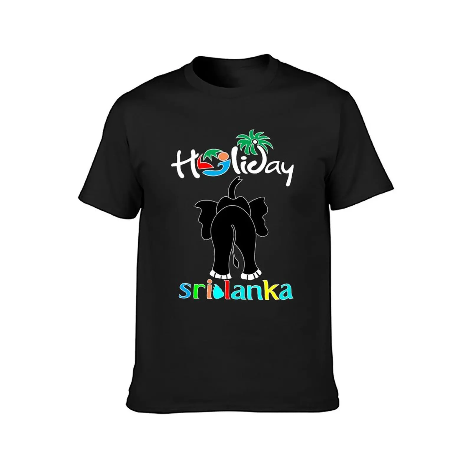 Holiday Sri LAnka T-Shirt shirts graphic tees Blouse tees oversizeds men t shirt