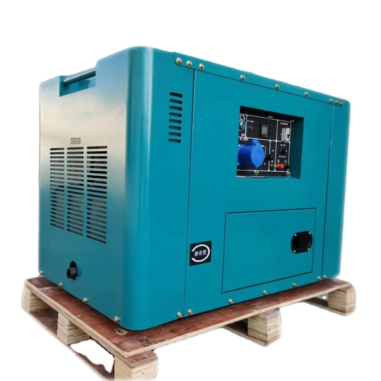 

Landtop Silent Type 5kw Air-Cooled Dies el Generators