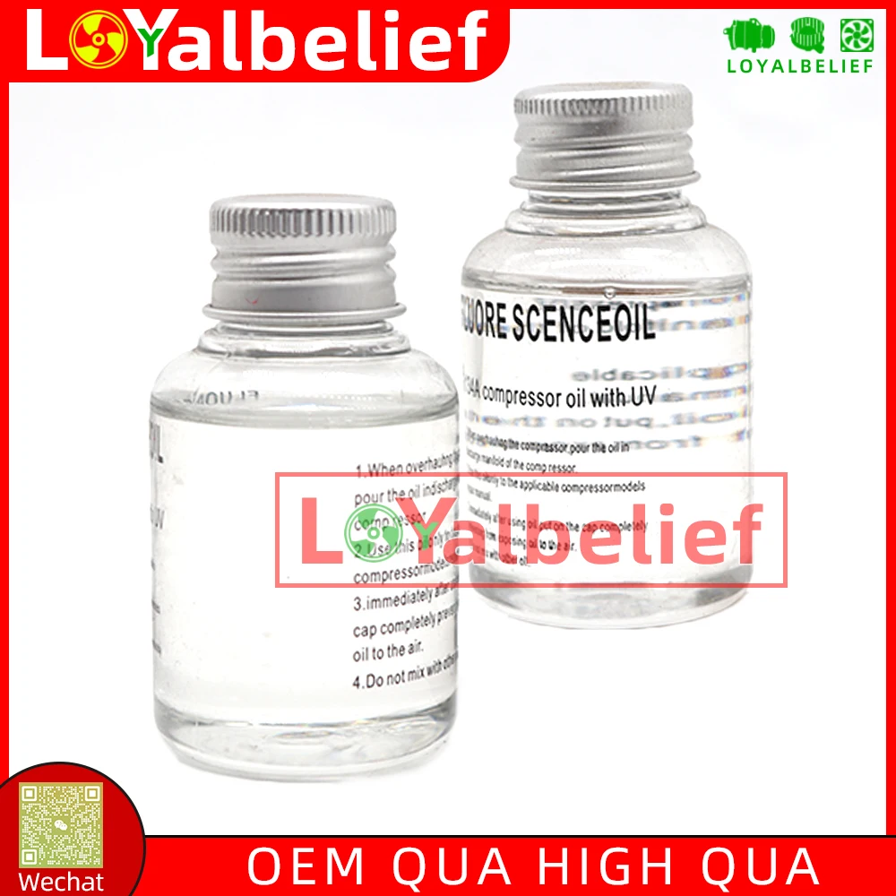 New For Automotive Air Conditioning Refrigeration Compressor Oil R134a Environmentally Friendly Refrigerant Lubricating oil