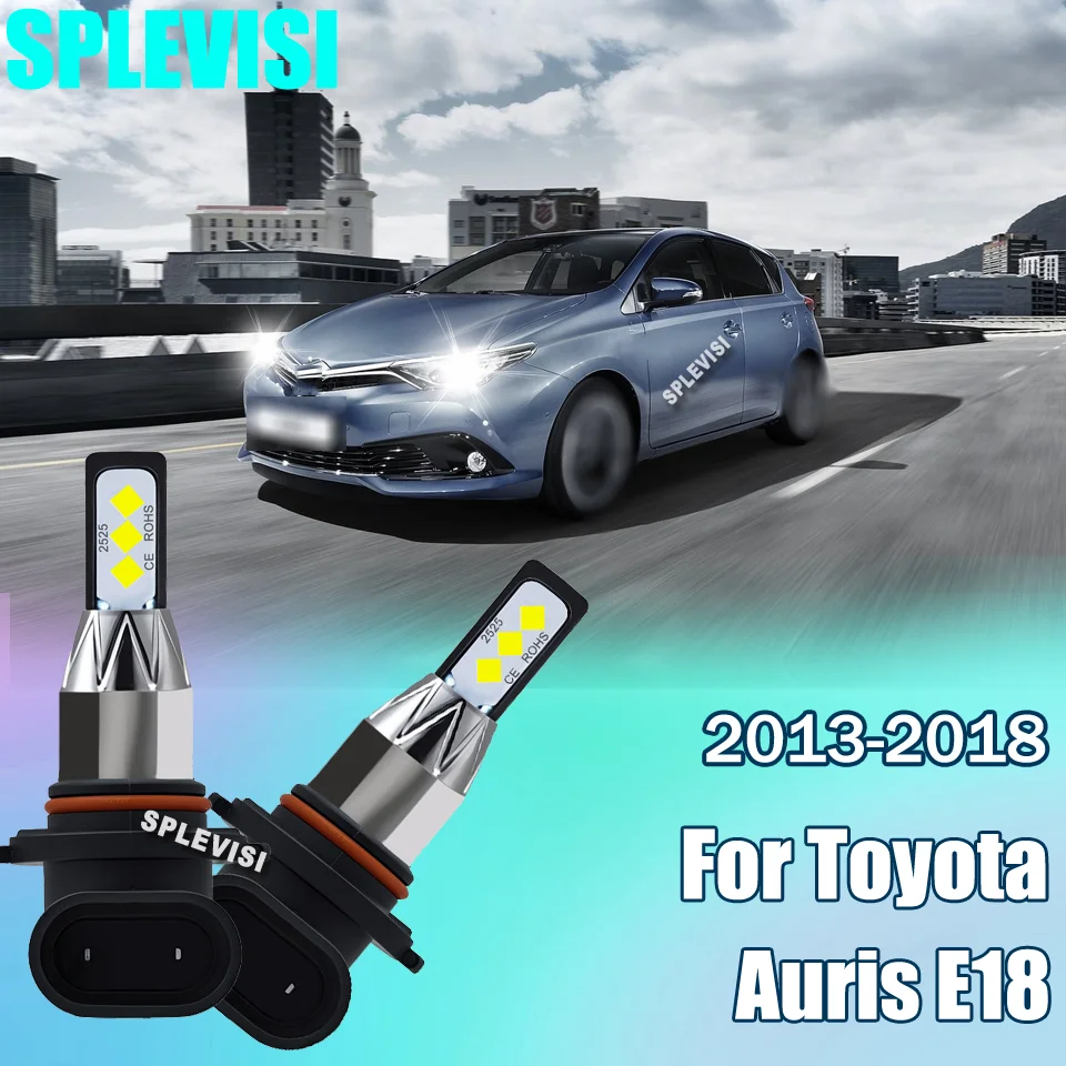 

2x 9012 HIR2 LED Headlight Bulbs 6000LM 60W For Toyota Auris E18 2013-2018 2013 2014 2015 2016 2017 2018