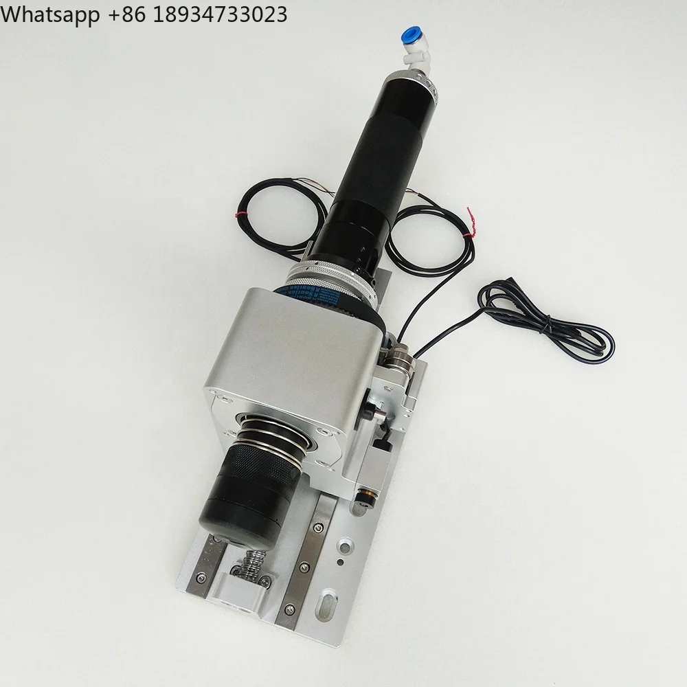 POT Pneumatic Oscillating Tangential  Knife Tool with Tool Holder Support for Digital Cutting Machine Plotter