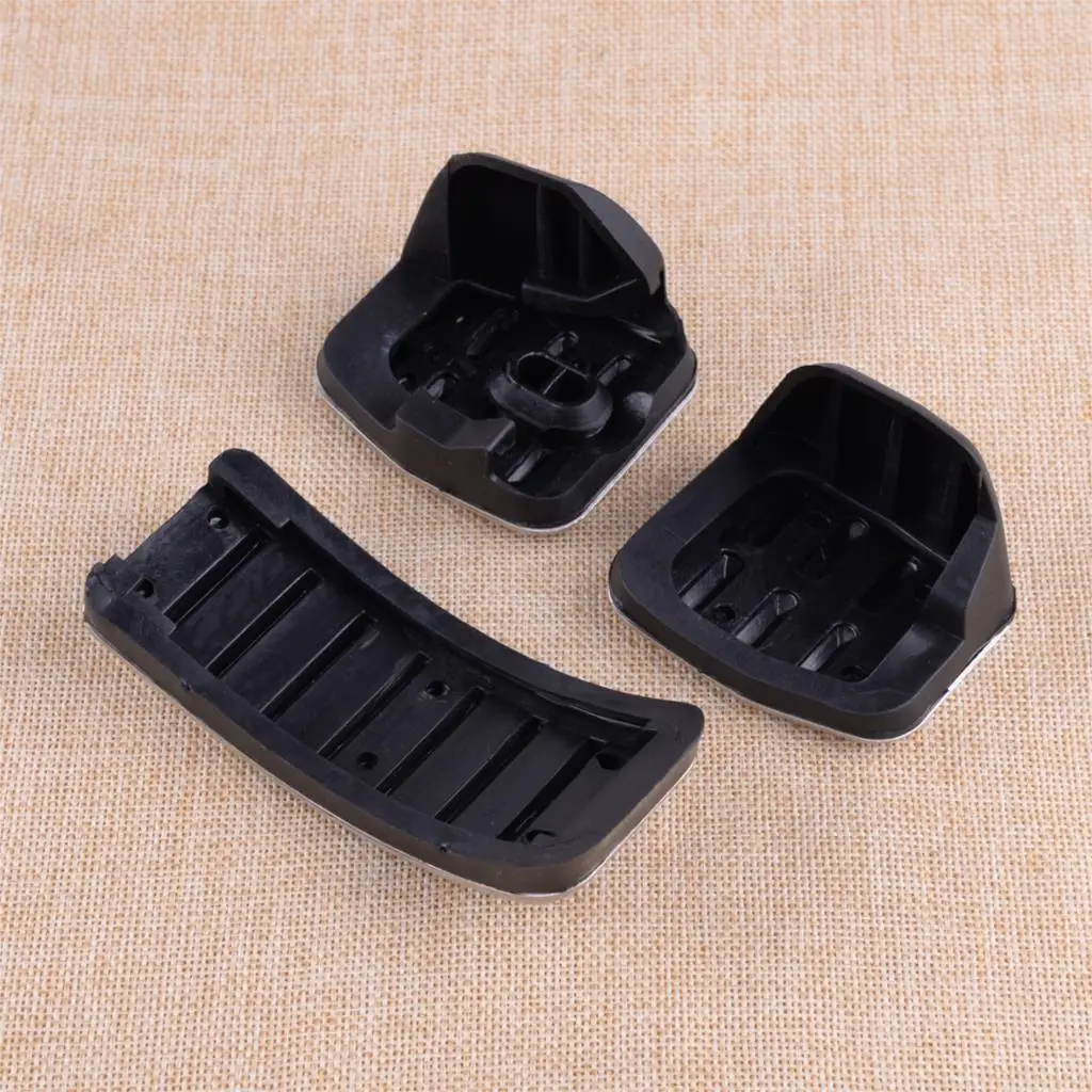 Auto Koppeling Gas Rem Voetpedaal Cover Interieur Accessoires Fit Voor VW Volkswagen Bora Golf MK3 MK4 Vento Lupo Polo LHD