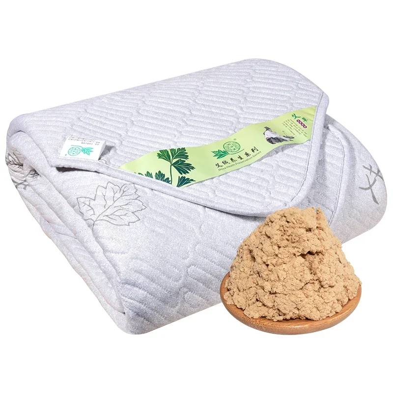 Health Care Mugwort Mattress Perspiration Moxa Quilt Active Moxibustion Therapy Sleep Solution Wellness Mattress Healthy Bedding