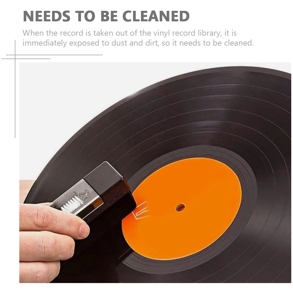 

Cleaning Brush Set Music Gadgets Accessory Accessories Vinyl Record Cleaner Care Musical Instrument Turntable