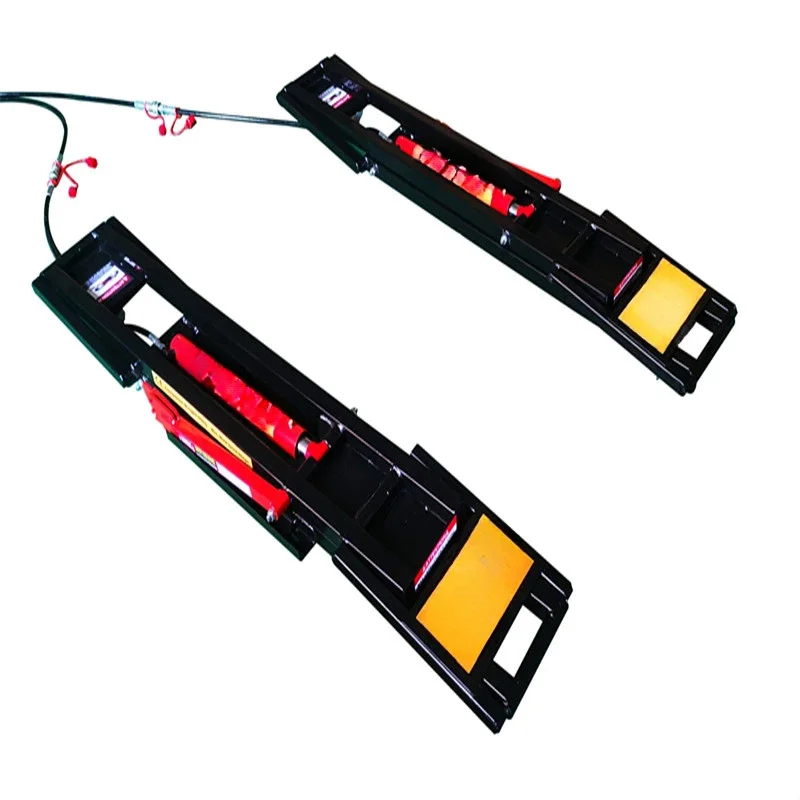 

L520E-1 2500kg portable quick lift vehicle scissor car lift with extension plate made in China oil cylinder CE ISO9001