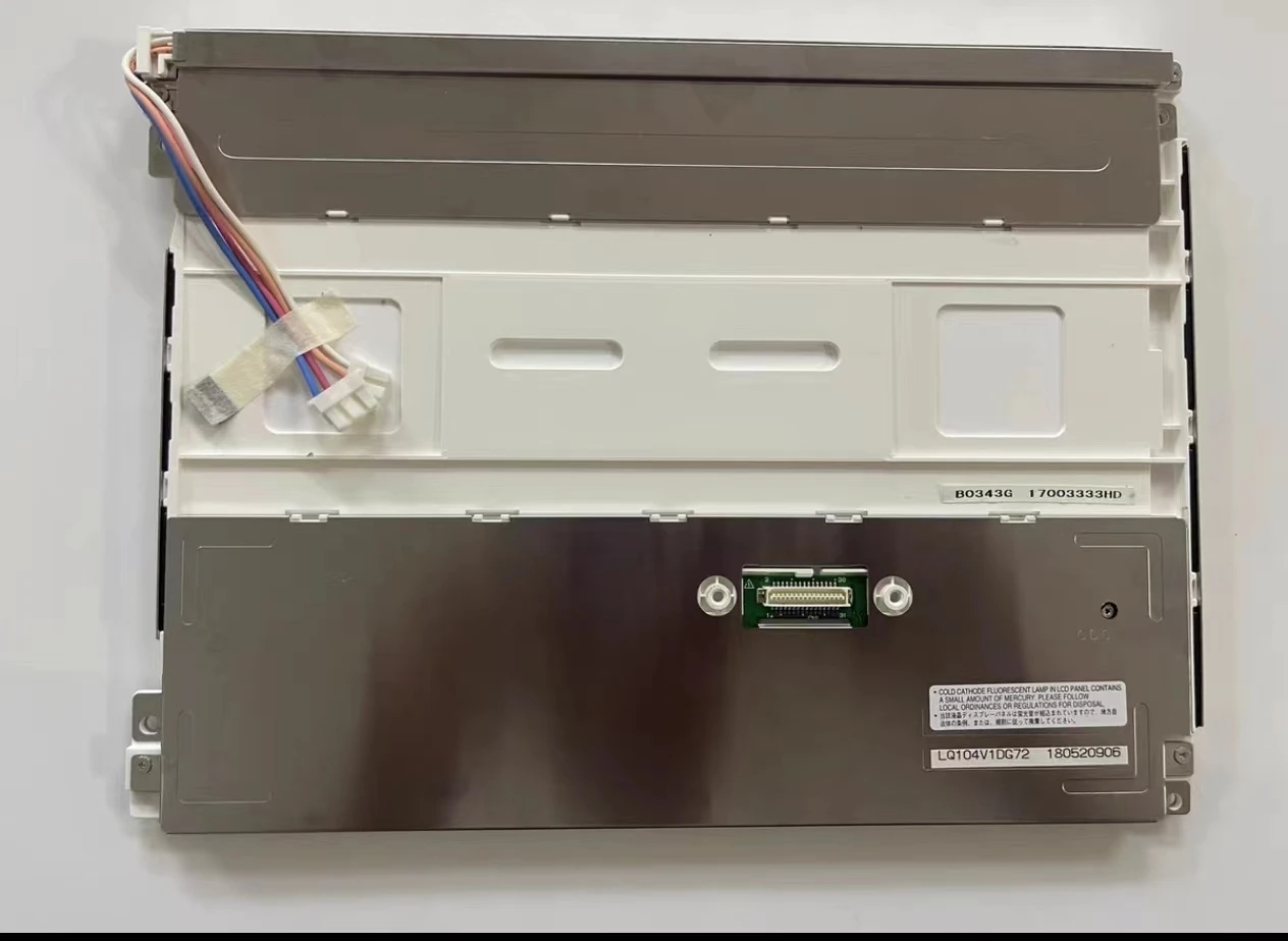 Tela original do LCD, LQ104V1DG72, 10,4"