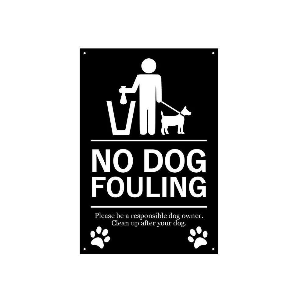 Customized No Dog F…