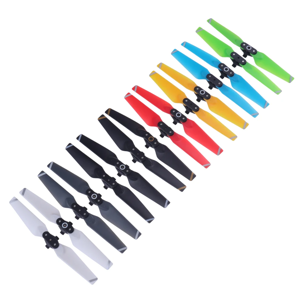 

Propeller for DJI Spark Drone Quick-Release Props Folding 4730 Blades Accessories Spare Parts Wing Screw Blue red white