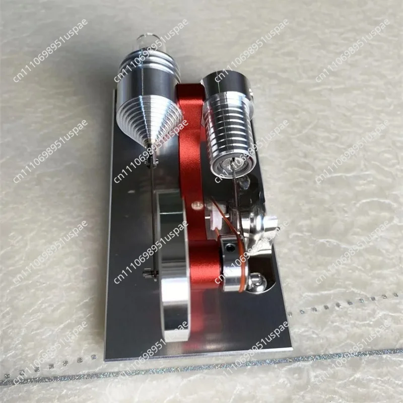 Stirling Engine Steam Engine Model Micro Generator Luminous Power Generation Model Scientific Physics Experiment Toy Gift