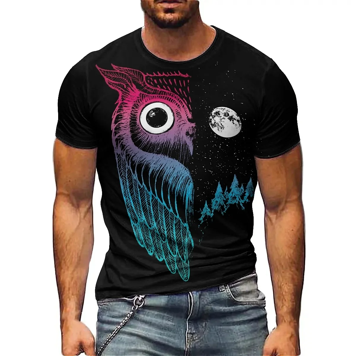 3D T Shirt For Men Women Clown Costume Funny Short Sleeve Themed Party Carnival Birthday Novelty Tee Top Halloween Cosplay Circu