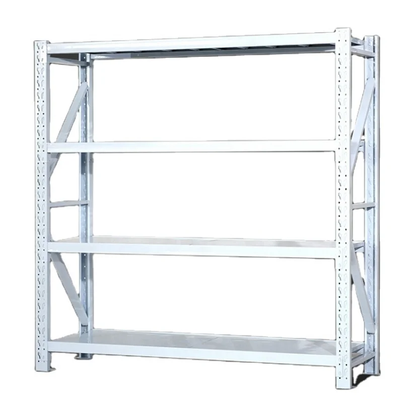 [Customized]Wholesales warehouse long span shelving system retail racking systems