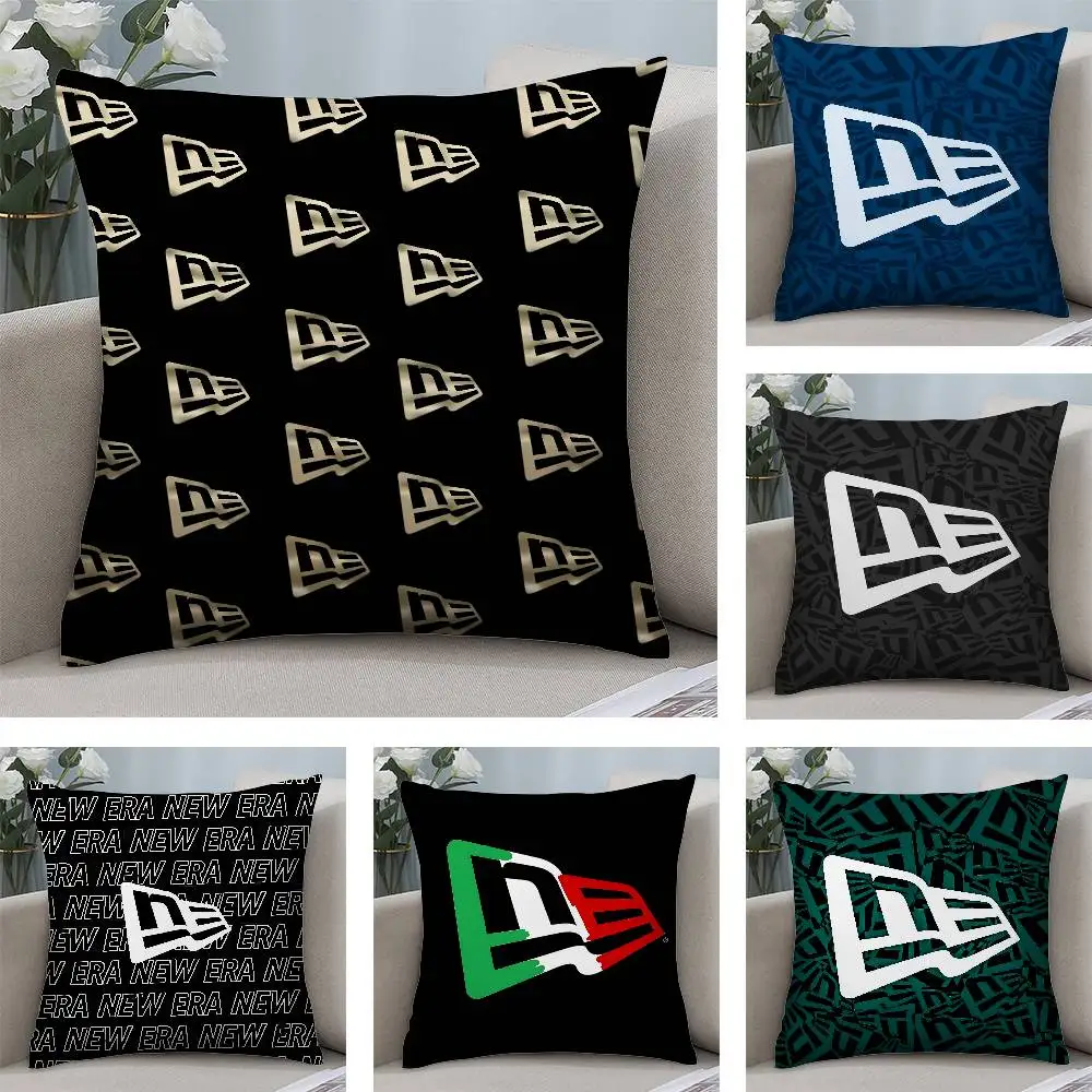 

Luxury N-New E-Era Pillow Case Plush Fabric Soft Double Sided Print Sofa Cushion Cover Throw Pillow Covers