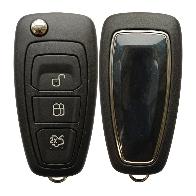 AK018047-1 Original For Ford Focus Remote Key 3 Button 434MHz 4D63 Chip PN AM5T-15K601-AG FCC ID 5WK49986