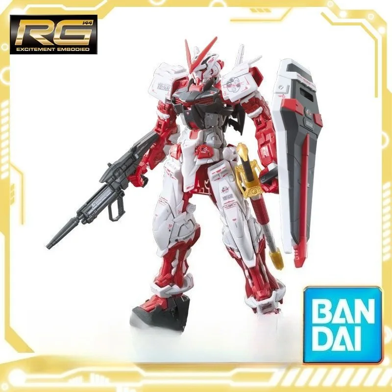 

Коллекционная модель Bandai RG 19 1/144 Astray Heresy Red Confusion and Confusion Gundam для фанатов, детская игрушка