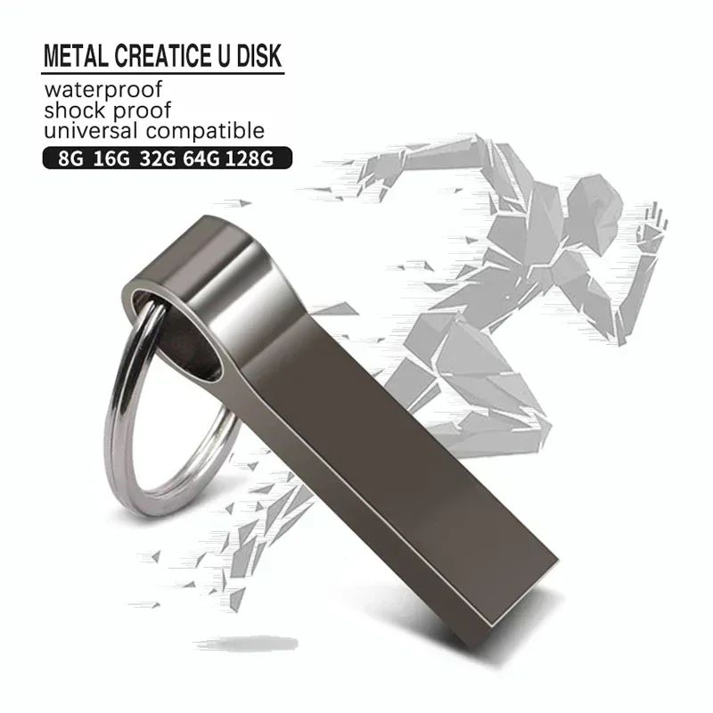 Real capacity 64GB 128GB Pen Drive 2.0 USB Flash Drive 4G 8G 16G 32G USB Stick Pendrive 256 GB Flash Disk Storage Device