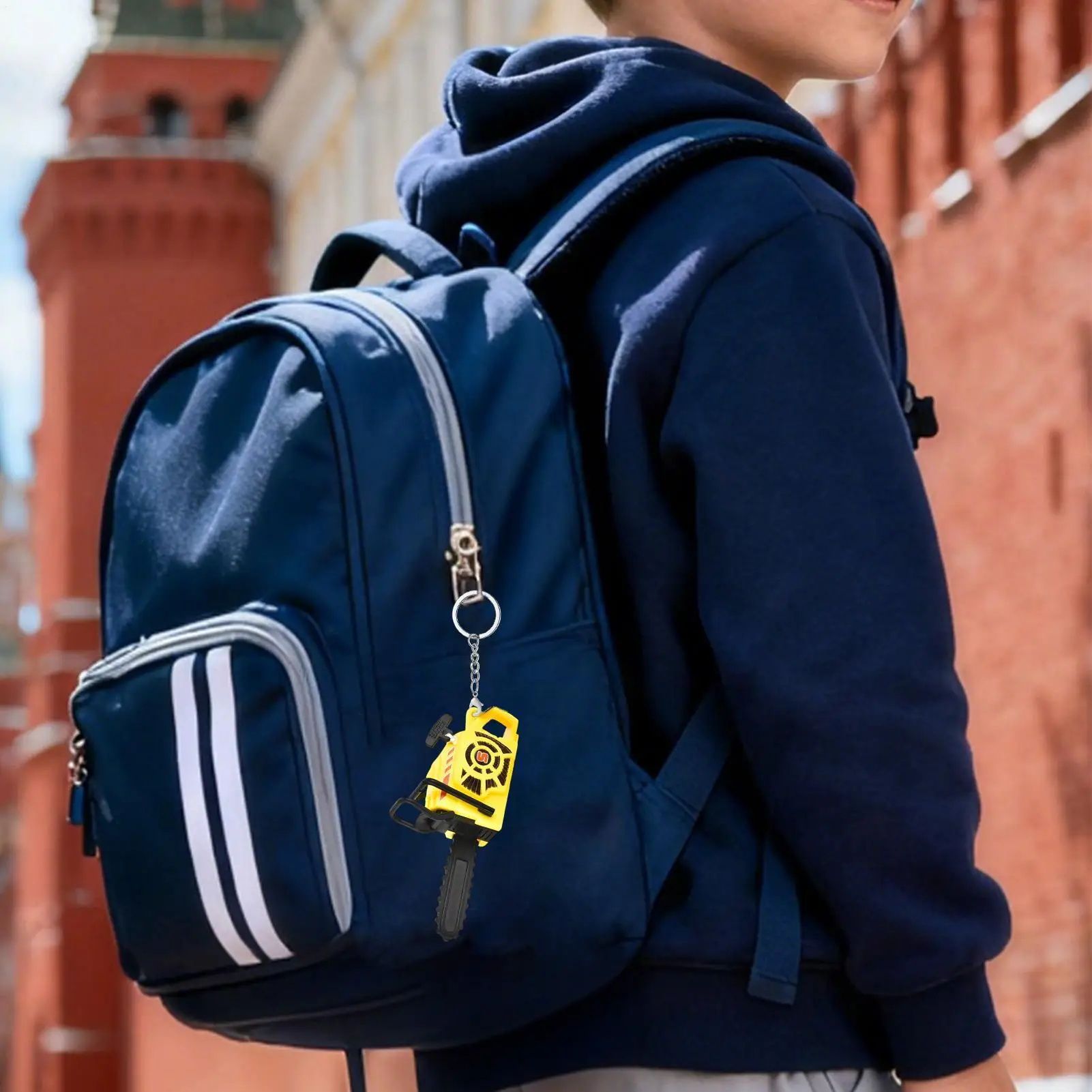 

Fake Chainsaw With Pull Cord Funny Pendant Electric Construction Tool Prank Toys For Men Boyfriend Boys Birthday Party Daily